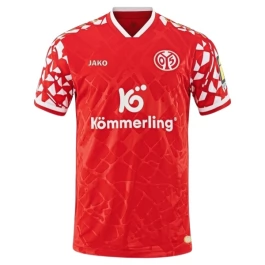 1. FSV Mainz 05 Thuisshirt 2025-2026 Voetbaltenue