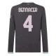 AC Milan Bennacer 4 Third Shirt 2024-2025 L/S Voetbaltenue