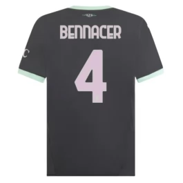 AC Milan Bennacer 4 Third Shirt 2024-2025 Voetbaltenue