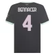 AC Milan Bennacer 4 Third Shirt 2024-2025 Voetbaltenue