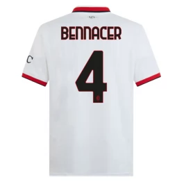 AC Milan Bennacer 4 Uitshirt 2024-2025 Voetbaltenue