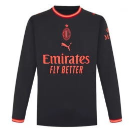 AC Milan Derdeshirt 2026-2027 Lange Mouwen AC Milan Derdeshirt 2026-2027 Lange Mouwen