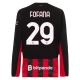 AC Milan Fofana 29 Thuisshirt 2025-2026 L/S Voetbaltenue