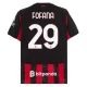 AC Milan Fofana 29 Thuisshirt 2025-2026 Voetbaltenue