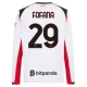 AC Milan Fofana 29 Uitshirt 2025-2026 L/S Voetbaltenue