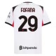 AC Milan Fofana 29 Uitshirt 2025-2026 Voetbaltenue