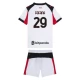 AC Milan Fofana 29 Uitshirt Kids 2025-2026 Voetbaltenue