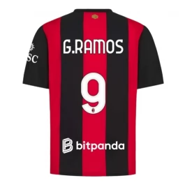 AC Milan G.Ramos 9 Thuisshirt 2026-2027 AC Milan G.Ramos 9 Thuisshirt 2026-2027