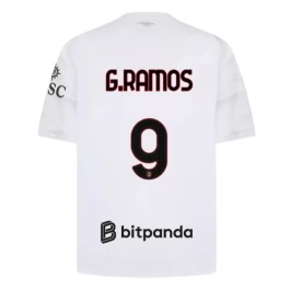 AC Milan G.Ramos 9 Uitshirt 2026-2027 AC Milan G.Ramos 9 Uitshirt 2026-2027