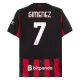 AC Milan Gimenez 7 Thuisshirt 2025-2026 Voetbaltenue