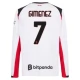 AC Milan Gimenez 7 Uitshirt 2025-2026 L/S Voetbaltenue