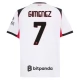 AC Milan Gimenez 7 Uitshirt 2025-2026 Voetbaltenue