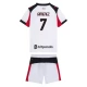 AC Milan Gimenez 7 Uitshirt Kids 2025-2026 Voetbaltenue