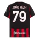 AC Milan João Félix 79 Thuisshirt 2025-2026 Voetbaltenue