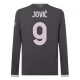 AC Milan Jović 9 Third Shirt 2024-2025 L/S Voetbaltenue