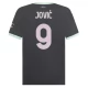 AC Milan Jović 9 Third Shirt 2024-2025 Voetbaltenue