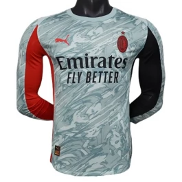 AC Milan Keeper Thuisshirt 2025-2026 L/S Voetbaltenue