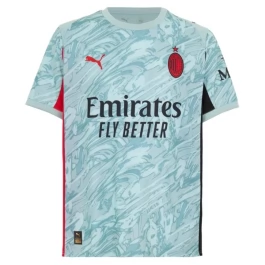 AC Milan Keeper Thuisshirt 2025-2026 Voetbaltenue