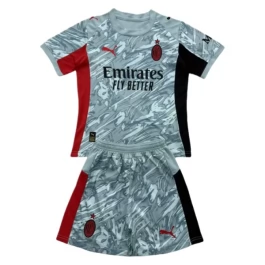 AC Milan Keeper Thuisshirt Kids 2025-2026 Voetbaltenue
