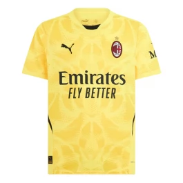 AC Milan Keeper Uitshirt 2024-2025 Voetbaltenue