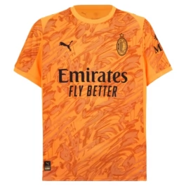 AC Milan Keeper Uitshirt 2025-2026 Voetbaltenue
