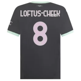 AC Milan Loftus-Cheek 8 Third Shirt 2024-2025 Voetbaltenue