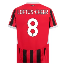 AC Milan Loftus-Cheek 8 Thuisshirt 2024-2025 Voetbaltenue
