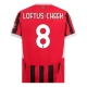 AC Milan Loftus-Cheek 8 Thuisshirt 2024-2025 Voetbaltenue