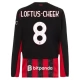 AC Milan Loftus-Cheek 8 Thuisshirt 2025-2026 L/S Voetbaltenue