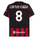 AC Milan Loftus-Cheek 8 Thuisshirt 2025-2026 Voetbaltenue