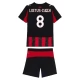 AC Milan Loftus-Cheek 8 Thuisshirt Kids 2025-2026 Voetbaltenue