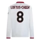AC Milan Loftus-Cheek 8 Uitshirt 2024-2025 L/S Voetbaltenue
