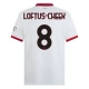 AC Milan Loftus-Cheek 8 Uitshirt 2024-2025 Voetbaltenue