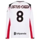 AC Milan Loftus-Cheek 8 Uitshirt 2025-2026 L/S Voetbaltenue