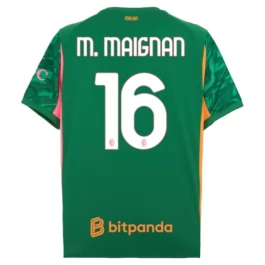 AC Milan M.Maignan 16 Keeper Derde Shirt 2025-2026 Voetbaltenue