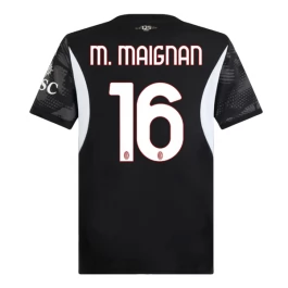 AC Milan M.Maignan 16 Keeper Thuisshirt 2024-2025 Voetbaltenue