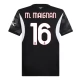 AC Milan M.Maignan 16 Keeper Thuisshirt 2024-2025 Voetbaltenue