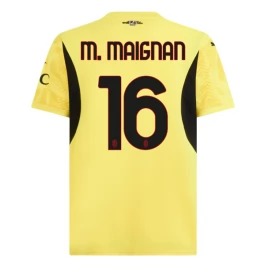 AC Milan M.Maignan 16 Keeper Uitshirt 2024-2025 Voetbaltenue