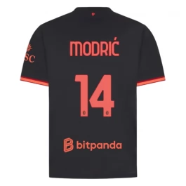 AC Milan Modrić 14 Derdeshirt 2026-2027 AC Milan Modrić 14 Derdeshirt 2026-2027