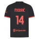 AC Milan Modrić 14 Derdeshirt 2026-2027