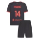 AC Milan Modrić 14 Derdetenue 2026-2027 Kind