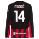 AC Milan Modrić 14 Thuisshirt 2025-2026 L/S Voetbaltenue