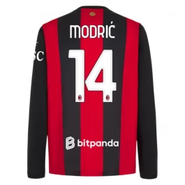 AC Milan Modrić 14 Thuisshirt 2026-2027 Lange Mouwen