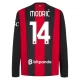 AC Milan Modrić 14 Thuisshirt 2026-2027 Lange Mouwen
