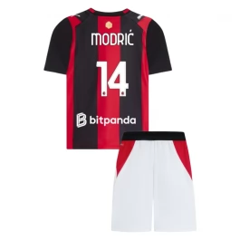AC Milan Modrić 14 Thuistenue 2026-2027 Kind