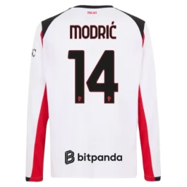 AC Milan Modrić 14 Uitshirt 2025-2026 L/S Voetbaltenue