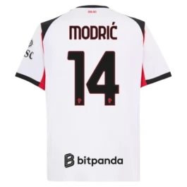 AC Milan Modrić 14 Uitshirt 2025-2026 Voetbaltenue