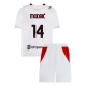 AC Milan Modrić 14 Uittenue 2026-2027 Kind AC Milan Modrić 14 Uittenue 2026-2027 Kind
