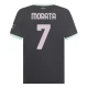 AC Milan Morata 7 Third Shirt 2024-2025 Voetbaltenue