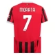 AC Milan Morata 7 Thuisshirt 2024-2025 Voetbaltenue